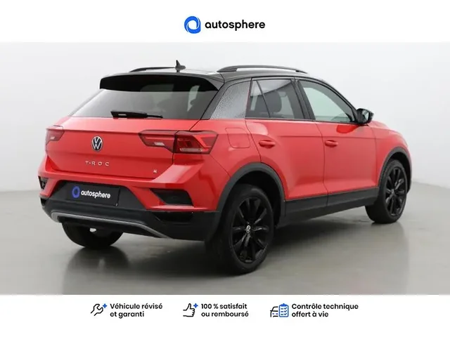 Occasion Volkswagen T-Roc à La Teste-de-Buch chez Autosphere La Teste-de-Buch