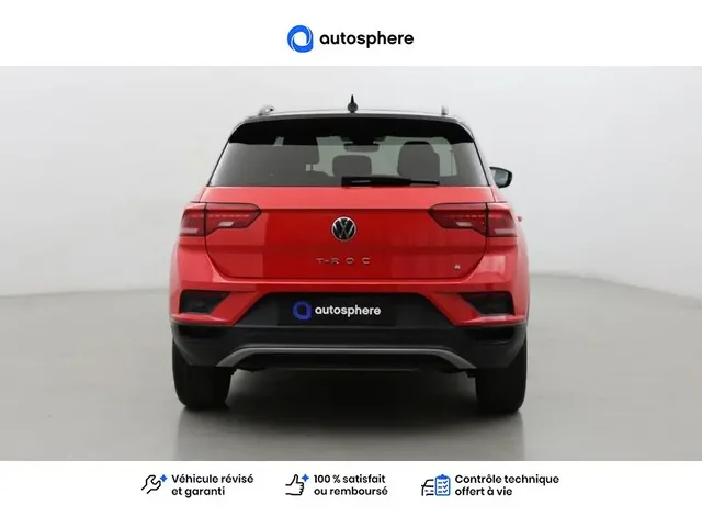 Occasion Volkswagen T-Roc à La Teste-de-Buch chez Autosphere La Teste-de-Buch