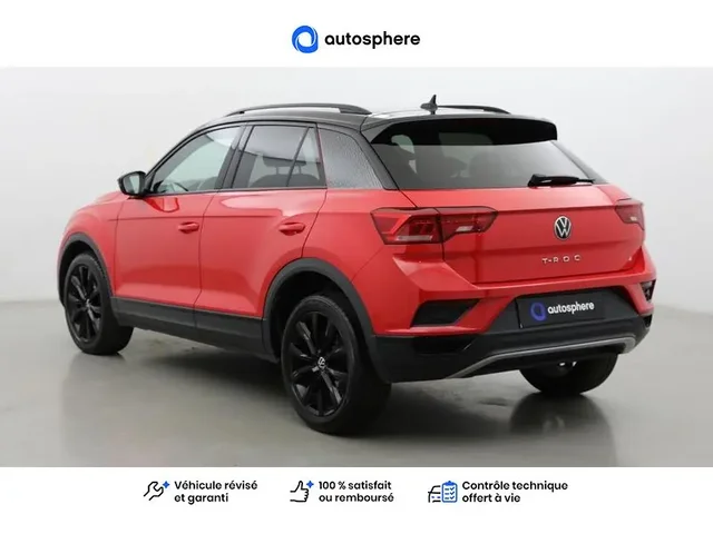 Occasion Volkswagen T-Roc à La Teste-de-Buch chez Autosphere La Teste-de-Buch
