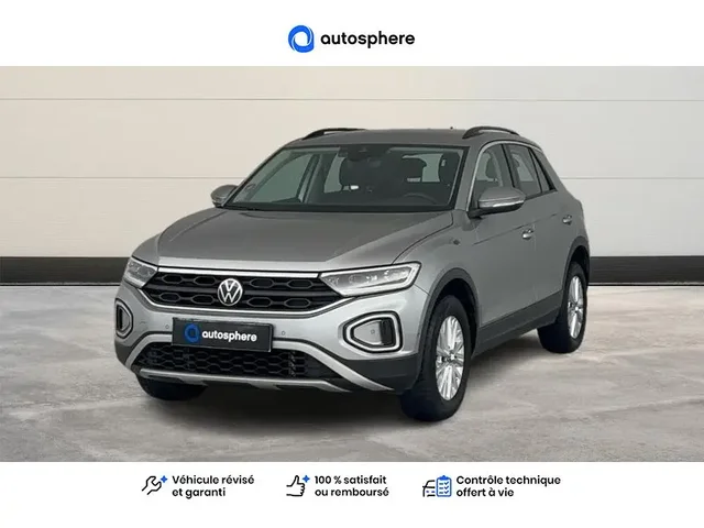 Occasion Volkswagen T-Roc à PETITE-FORET chez FORD VALENCIENNES