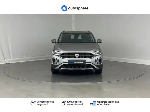 Occasion Volkswagen T-Roc à PETITE-FORET chez FORD VALENCIENNES