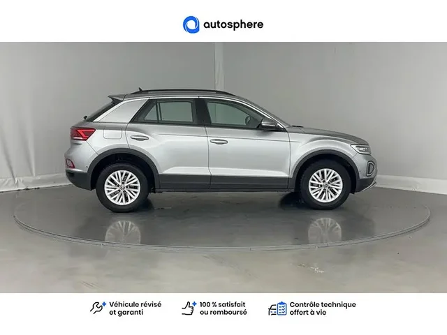 Occasion Volkswagen T-Roc à PETITE-FORET chez FORD VALENCIENNES