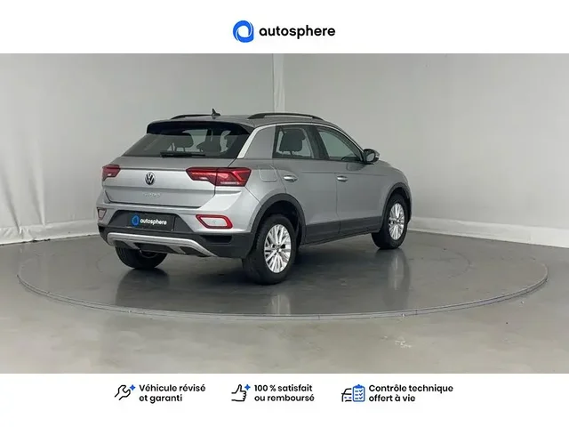 Occasion Volkswagen T-Roc à PETITE-FORET chez FORD VALENCIENNES