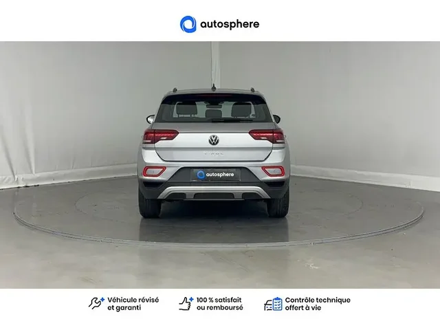 Occasion Volkswagen T-Roc à PETITE-FORET chez FORD VALENCIENNES