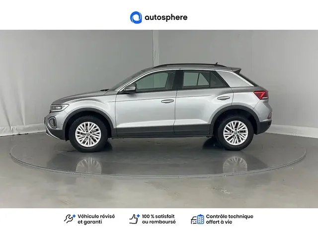 Occasion Volkswagen T-Roc à PETITE-FORET chez FORD VALENCIENNES