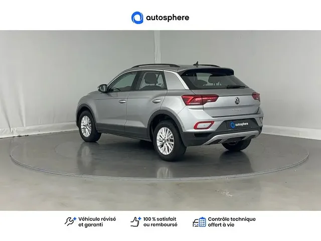 Occasion Volkswagen T-Roc à PETITE-FORET chez FORD VALENCIENNES