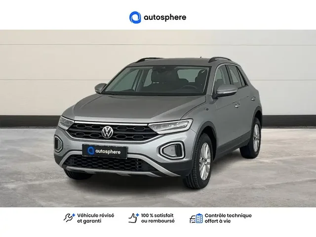 Occasion Volkswagen T-Roc à PETITE-FORET chez FORD VALENCIENNES