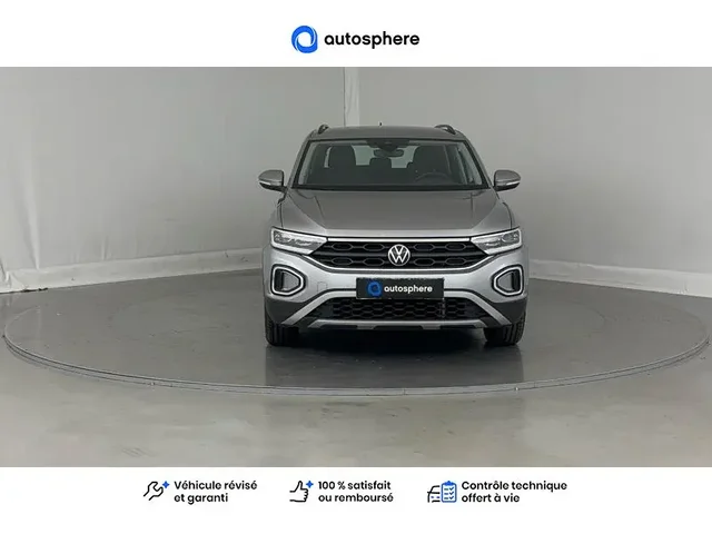 Occasion Volkswagen T-Roc à PETITE-FORET chez FORD VALENCIENNES