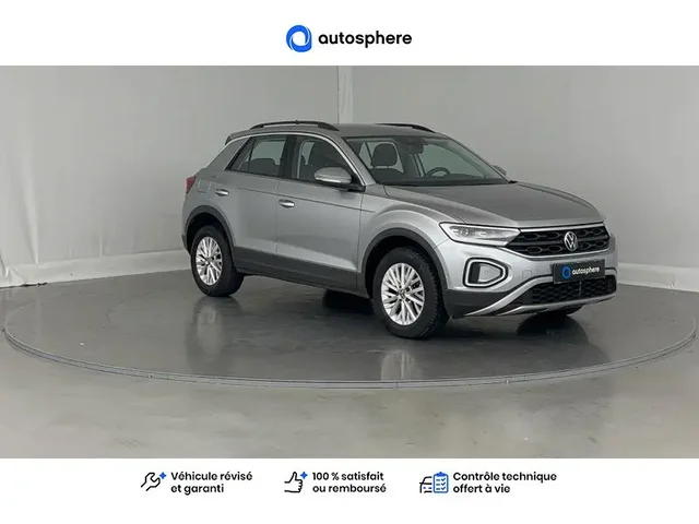 Occasion Volkswagen T-Roc à PETITE-FORET chez FORD VALENCIENNES