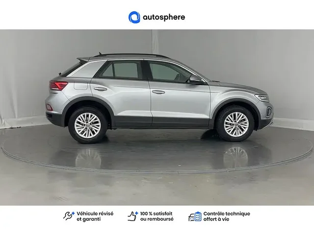 Occasion Volkswagen T-Roc à PETITE-FORET chez FORD VALENCIENNES
