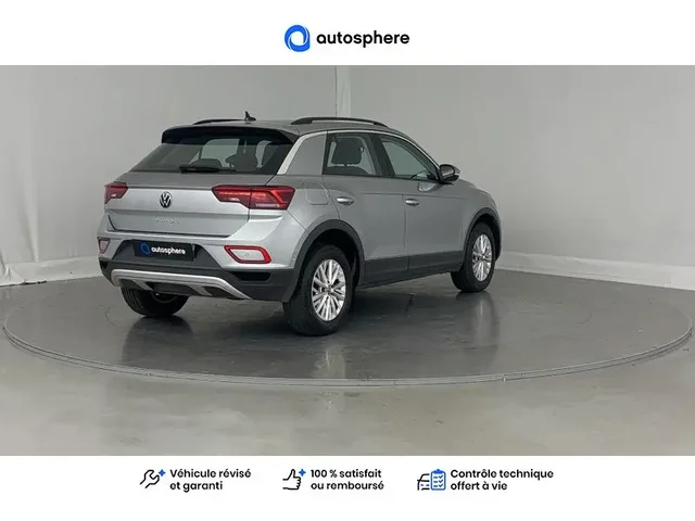 Occasion Volkswagen T-Roc à PETITE-FORET chez FORD VALENCIENNES