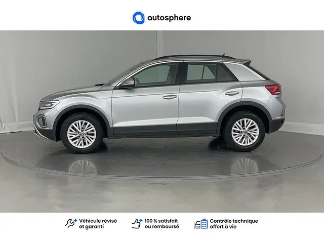 Occasion Volkswagen T-Roc à PETITE-FORET chez FORD VALENCIENNES