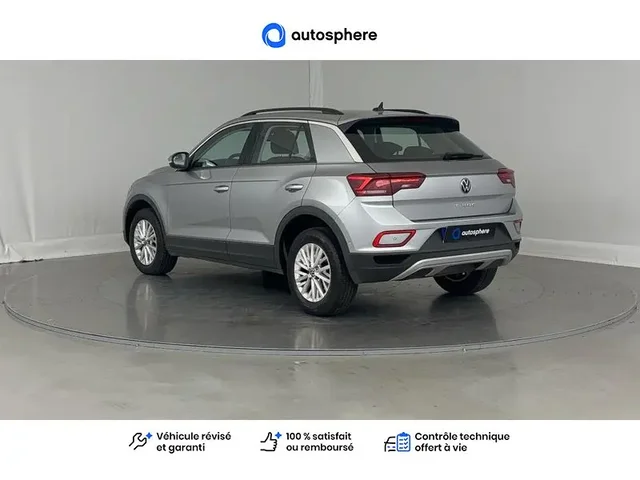 Occasion Volkswagen T-Roc à PETITE-FORET chez FORD VALENCIENNES