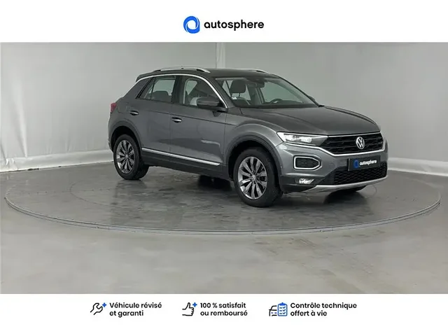 Occasion Volkswagen T-Roc à CHÂTEAU THIERRY chez Volkswagen Chateau Thierry