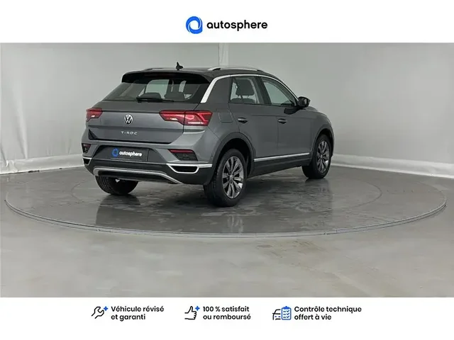 Occasion Volkswagen T-Roc à CHÂTEAU THIERRY chez Volkswagen Chateau Thierry
