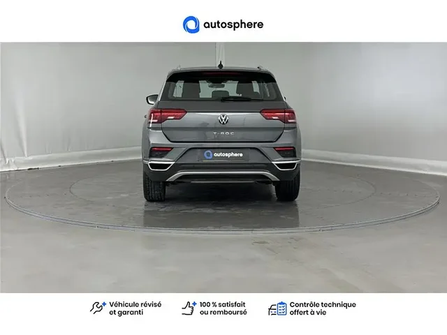 Occasion Volkswagen T-Roc à CHÂTEAU THIERRY chez Volkswagen Chateau Thierry