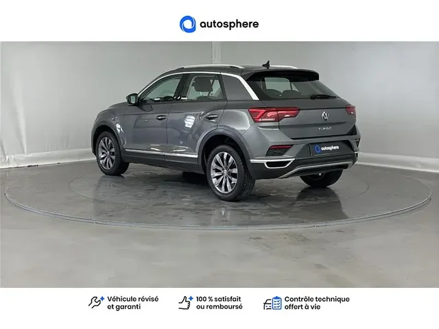 Occasion Volkswagen T-Roc à CHÂTEAU THIERRY chez Volkswagen Chateau Thierry