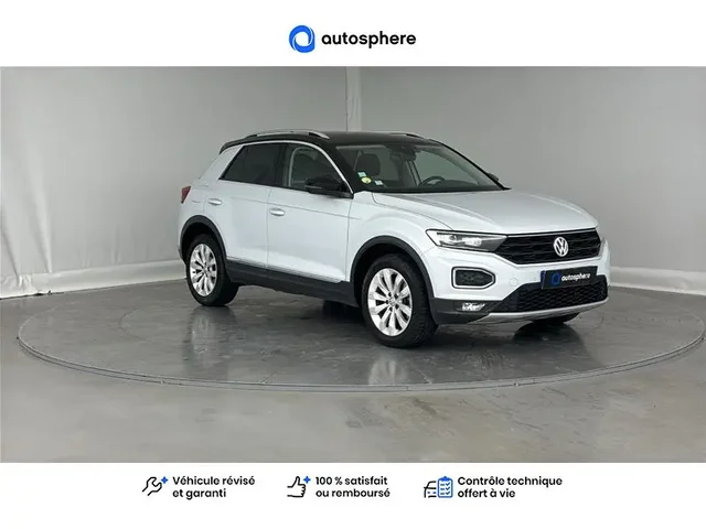 Occasion Volkswagen T-Roc à Englos chez DACIA ENGLOS