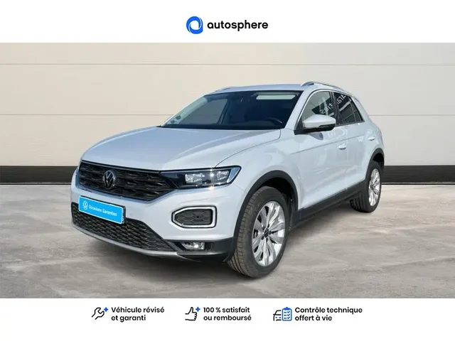 Occasion Volkswagen T-Roc à CHÂTEAU THIERRY chez Volkswagen Chateau Thierry