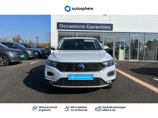 Occasion Volkswagen T-Roc à CHÂTEAU THIERRY chez Volkswagen Chateau Thierry