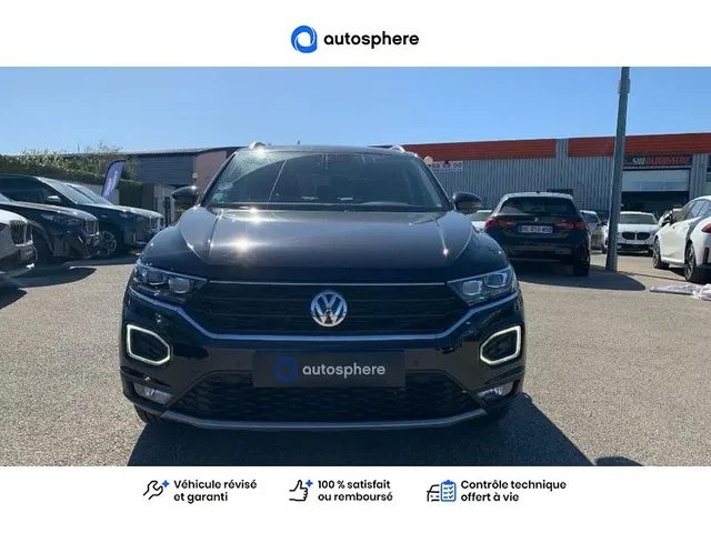 Occasion Volkswagen T-Roc à Salon-de-Provence chez BMW SALON DE PROVENCE