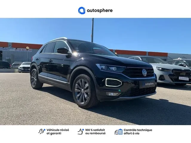 Occasion Volkswagen T-Roc à Salon-de-Provence chez BMW SALON DE PROVENCE