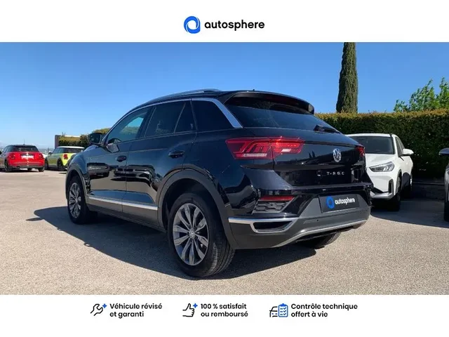 Occasion Volkswagen T-Roc à Salon-de-Provence chez BMW SALON DE PROVENCE