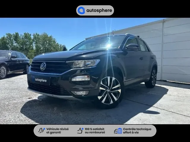 Occasion Volkswagen T-Roc à Arles chez BMW ARLES