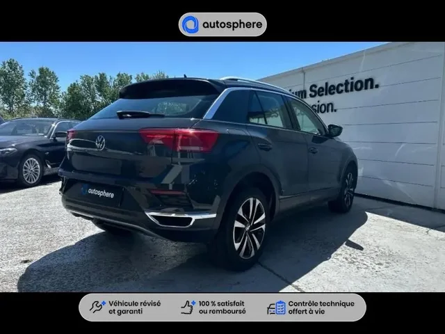 Occasion Volkswagen T-Roc à Arles chez BMW ARLES