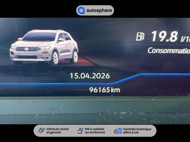 Occasion Volkswagen T-Roc à Arles chez BMW ARLES