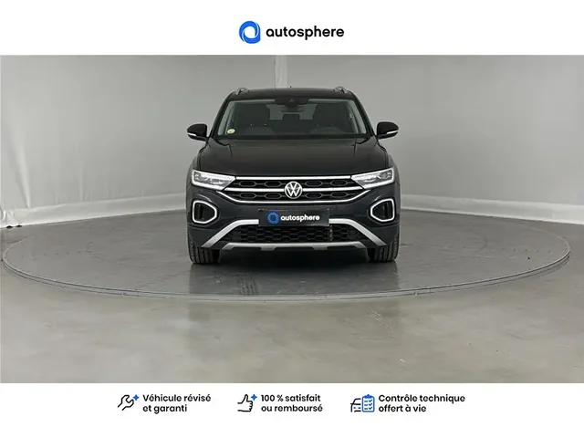 Occasion Volkswagen T-Roc à PETITE-FORET chez FORD VALENCIENNES