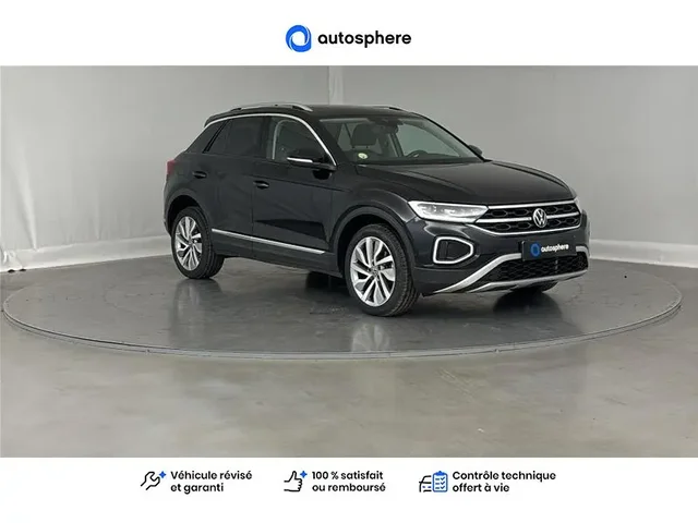 Occasion Volkswagen T-Roc à PETITE-FORET chez FORD VALENCIENNES