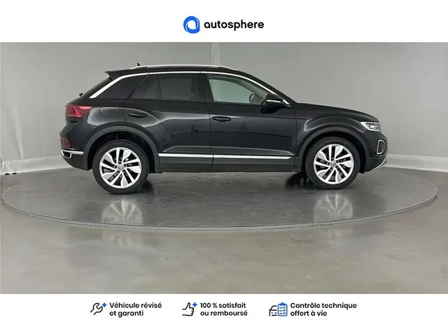 Occasion Volkswagen T-Roc à PETITE-FORET chez FORD VALENCIENNES