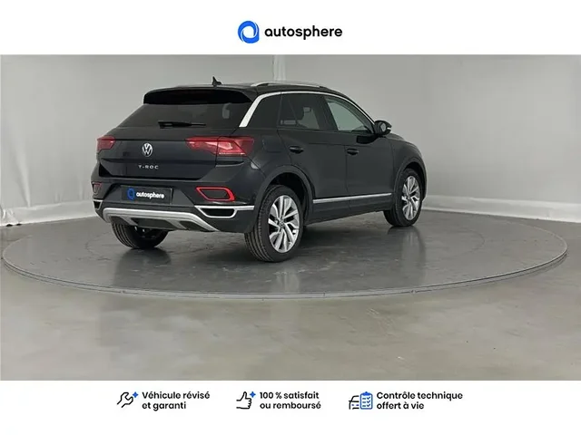 Occasion Volkswagen T-Roc à PETITE-FORET chez FORD VALENCIENNES