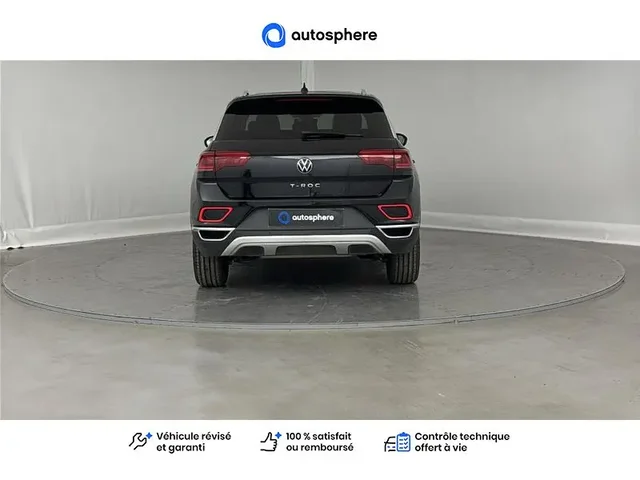 Occasion Volkswagen T-Roc à PETITE-FORET chez FORD VALENCIENNES