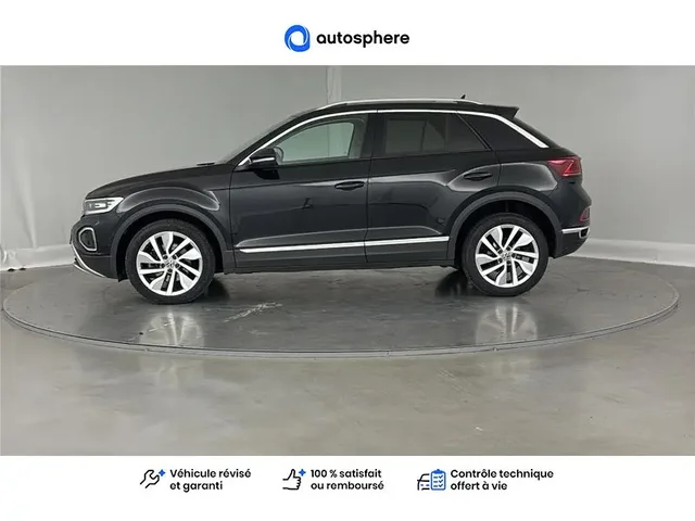 Occasion Volkswagen T-Roc à PETITE-FORET chez FORD VALENCIENNES