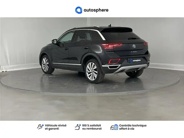 Occasion Volkswagen T-Roc à PETITE-FORET chez FORD VALENCIENNES