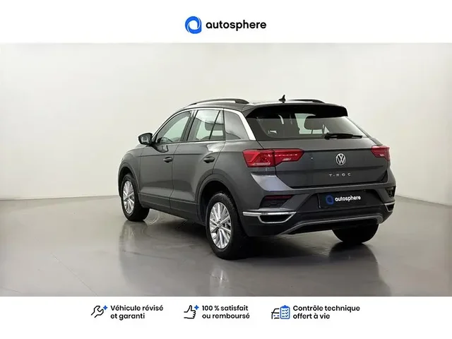 Occasion Volkswagen T-Roc à CHAMPNIERS chez Volkswagen Angouleme