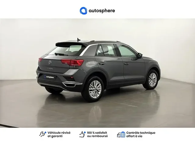 Occasion Volkswagen T-Roc à La Teste-de-Buch chez Autosphere La Teste-de-Buch
