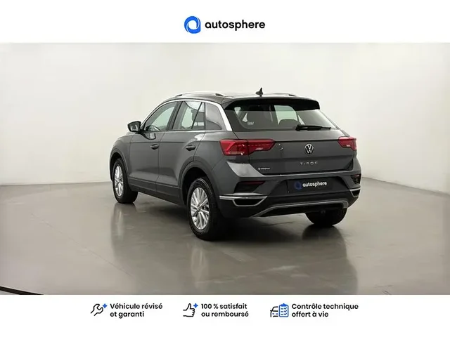 Occasion Volkswagen T-Roc à La Teste-de-Buch chez Autosphere La Teste-de-Buch