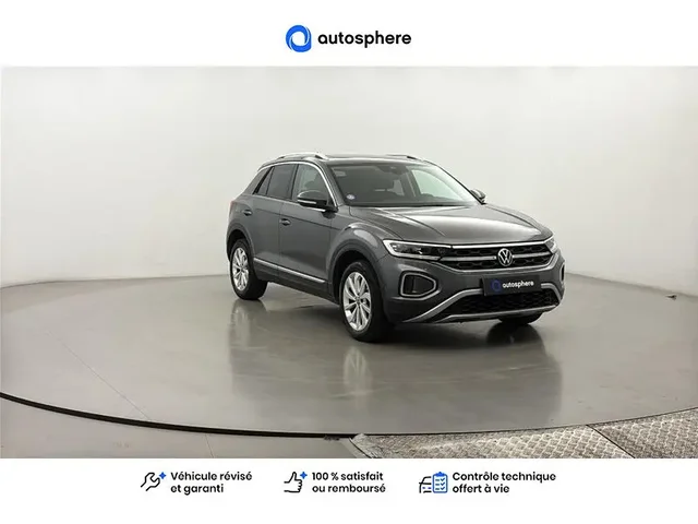 Occasion Volkswagen T-Roc à La Teste-de-Buch chez Autosphere La Teste-de-Buch