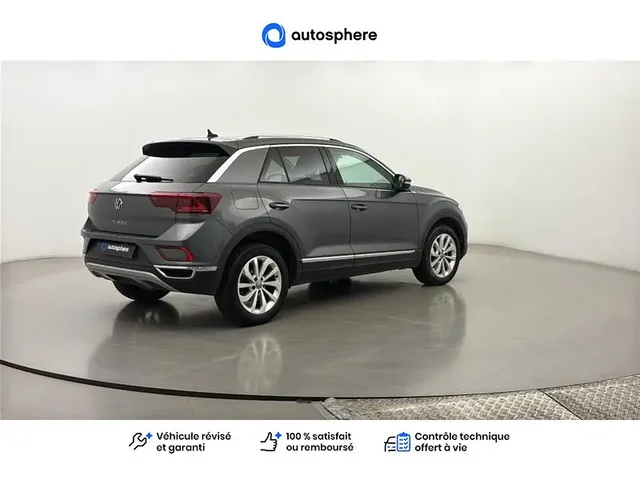 Occasion Volkswagen T-Roc à La Teste-de-Buch chez Autosphere La Teste-de-Buch