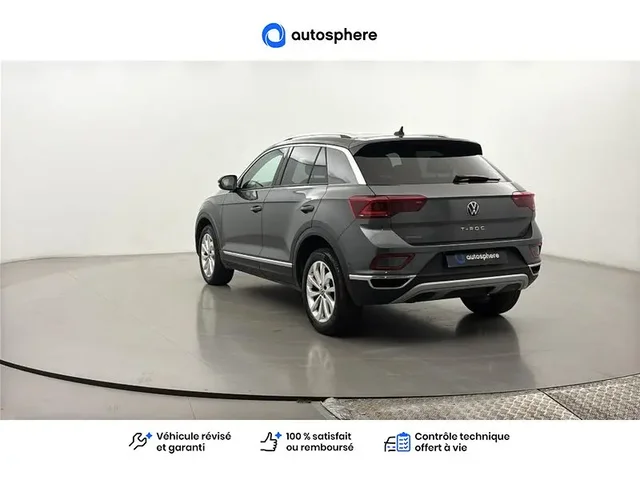 Occasion Volkswagen T-Roc à La Teste-de-Buch chez Autosphere La Teste-de-Buch