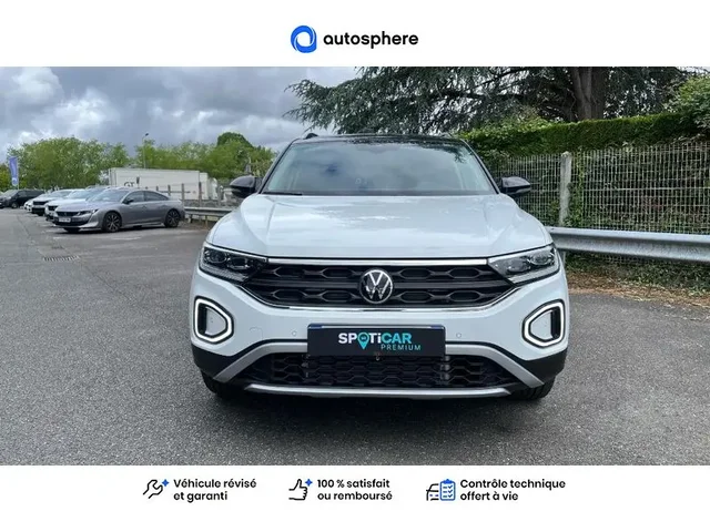 Occasion Volkswagen T-Roc à Bassussarry chez Citroën Bassussarry
