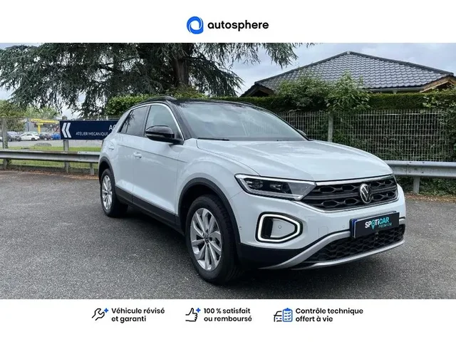 Occasion Volkswagen T-Roc à Bassussarry chez Citroën Bassussarry
