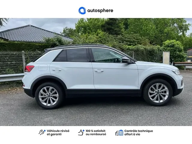 Occasion Volkswagen T-Roc à Bassussarry chez Citroën Bassussarry