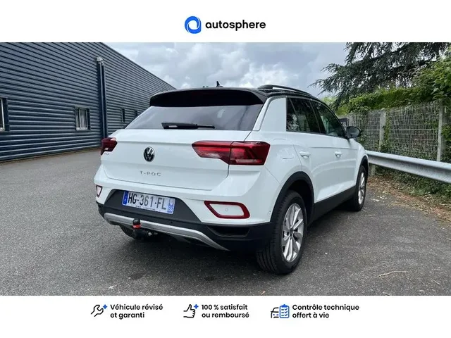Occasion Volkswagen T-Roc à Bassussarry chez Citroën Bassussarry