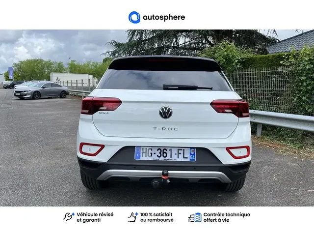 Occasion Volkswagen T-Roc à Bassussarry chez Citroën Bassussarry