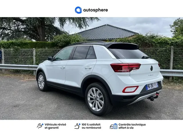 Occasion Volkswagen T-Roc à Bassussarry chez Citroën Bassussarry