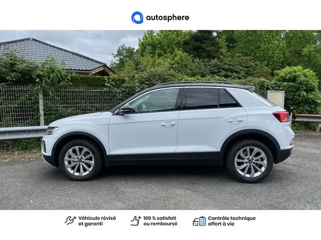 Occasion Volkswagen T-Roc à Bassussarry chez Citroën Bassussarry